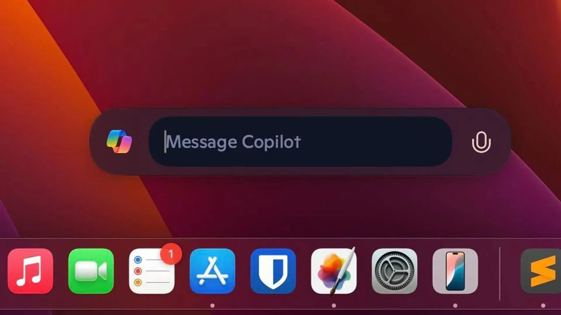Copilot Mac