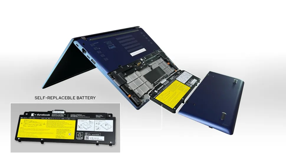 Dynabook Portege Z40L-N Meluncur, Laptop Tipis dan Baterai yang Bisa Diganti Akhirnya Kembali! 2 Dynabook Portege Z40L N