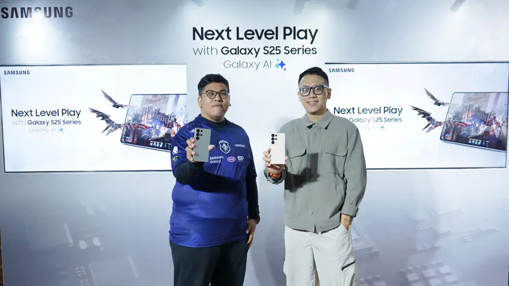 Galaxy S25 Ultra Jadi HP Gaming Pilihan Coach Esports, Ini Alasannya! 1 Galaxy S25 Series