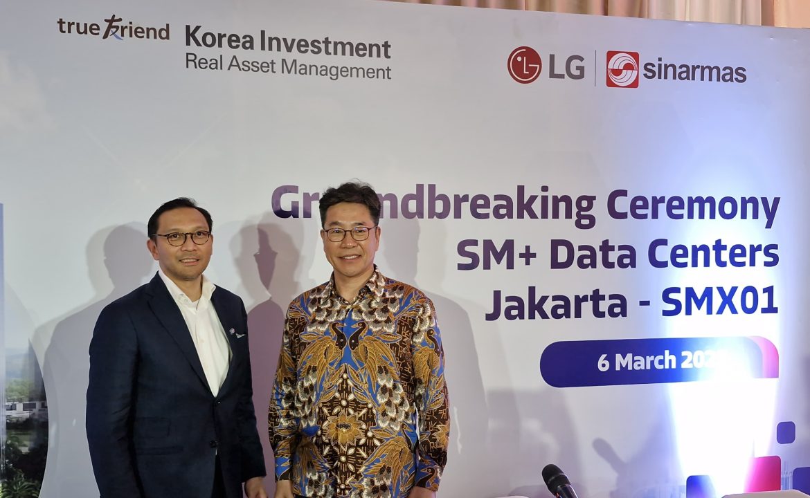 SM+ dan KIRA Bangun Data Center AI-Ready SM+ Data Center SMX01