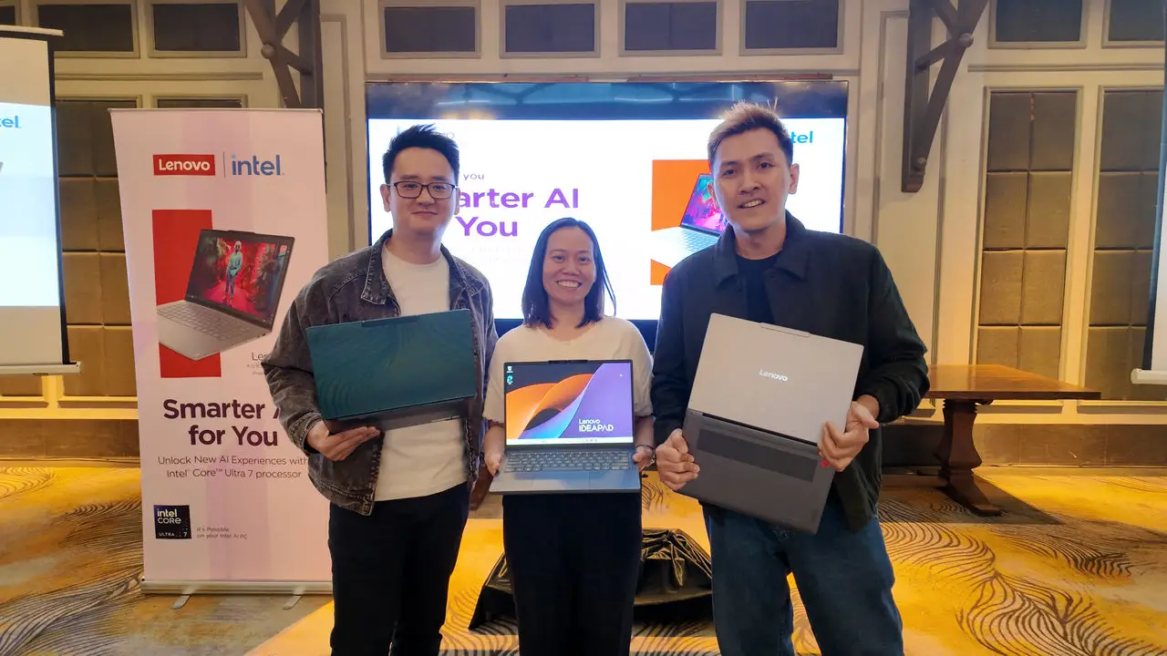 Lenovo 2025 Laptop Launching 01