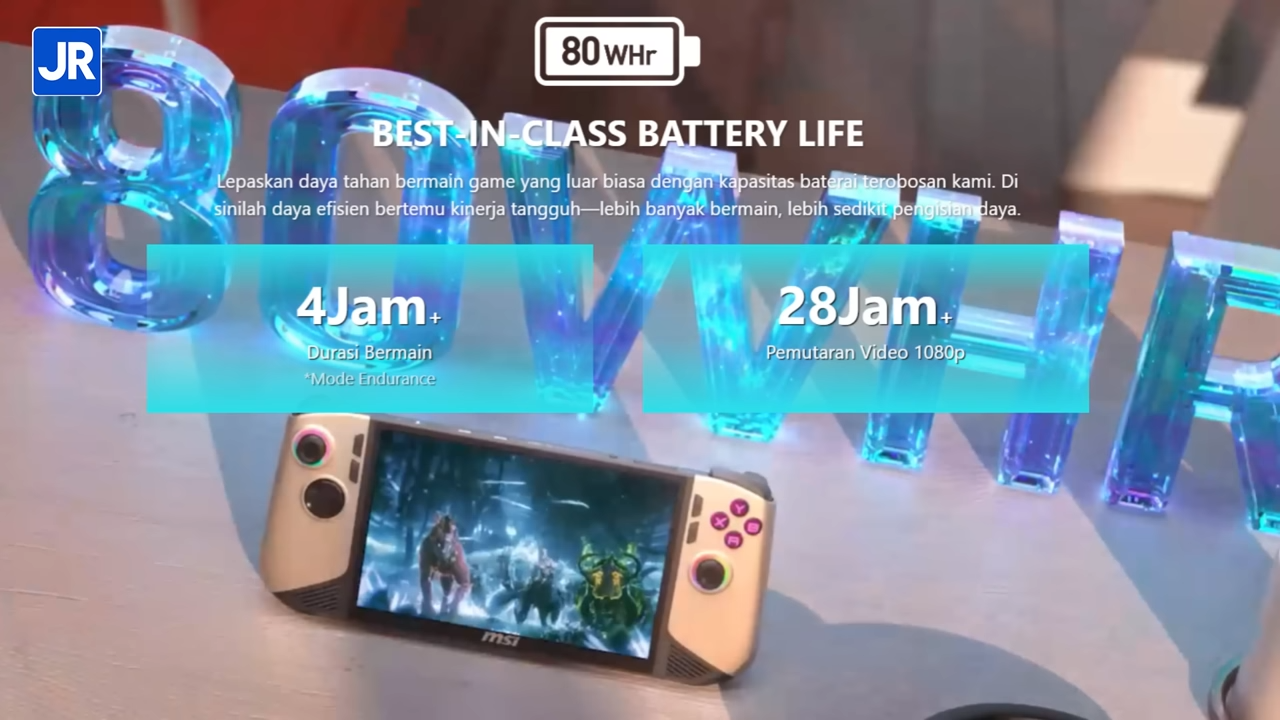 MSI Claw 8 AI A2VM 9