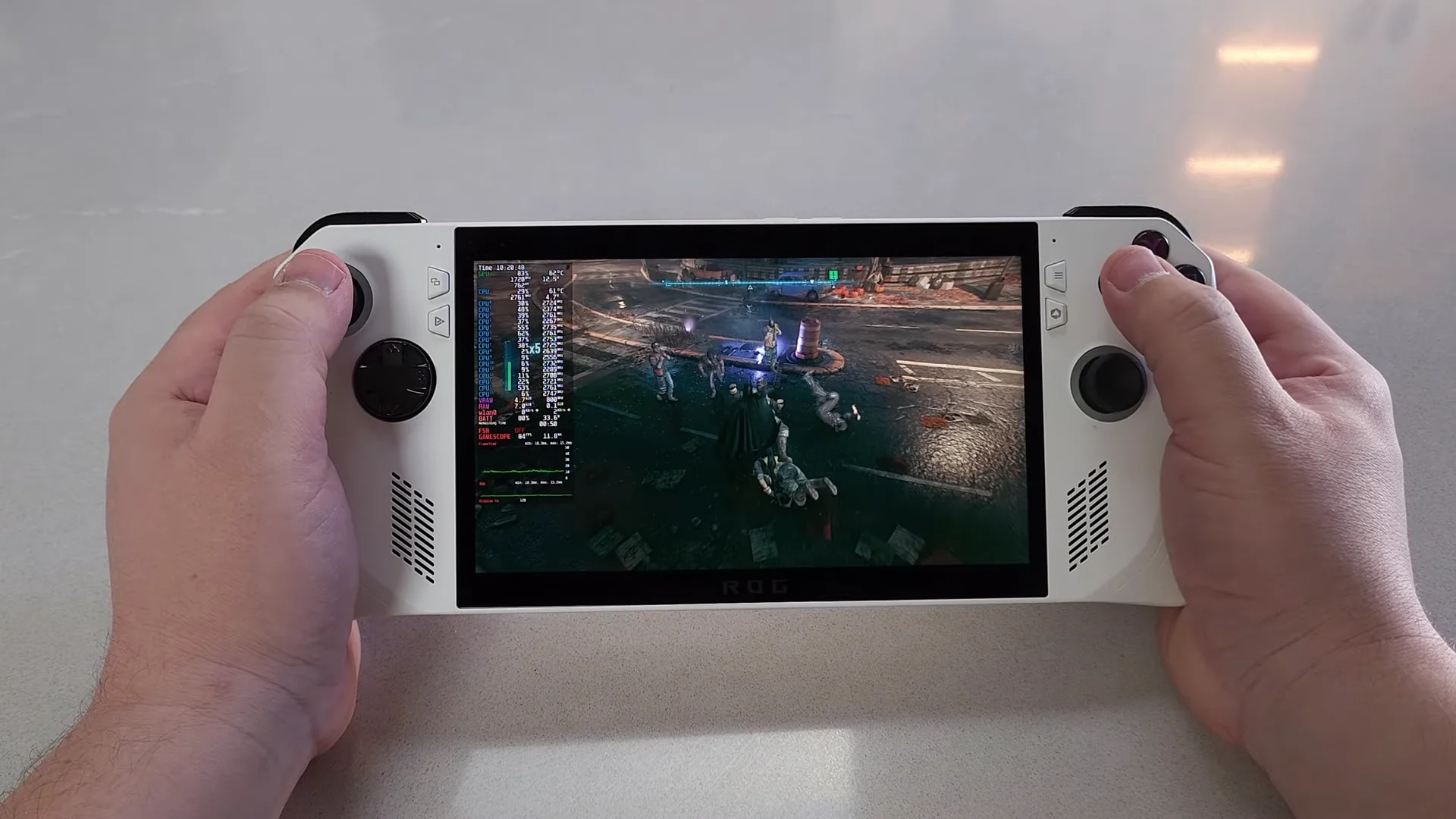 ROG Ally SteamOS