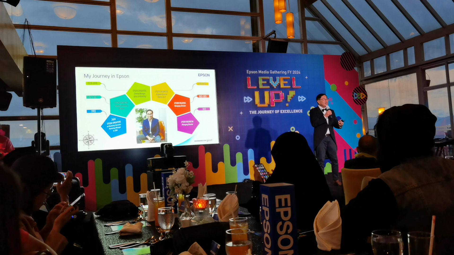 Epson Optimis, Umumkan Pertumbuhan Penjualan 13% dari Masa Pandemi 1 Epson Indonesia Media Gathering
