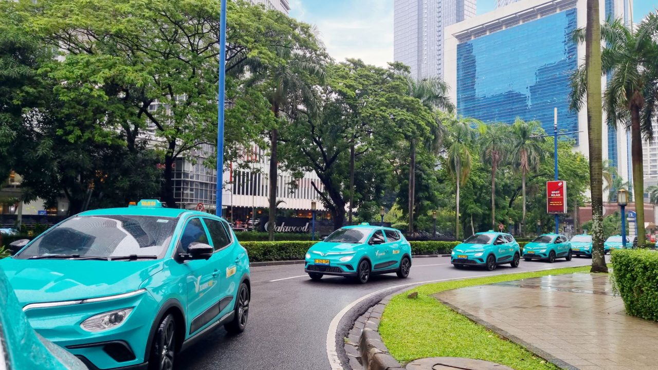 Xanh SM: Solusi Transportasi Ramah Lingkungan untuk Bisnis 1 Xanh SM