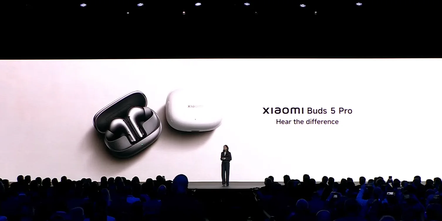 Xiaomi Buds 5 Pro dan Buds 5 Pro (Wi-Fi) Resmi Meluncur di MWC 2025 24 Xiaomi Buds Pro png