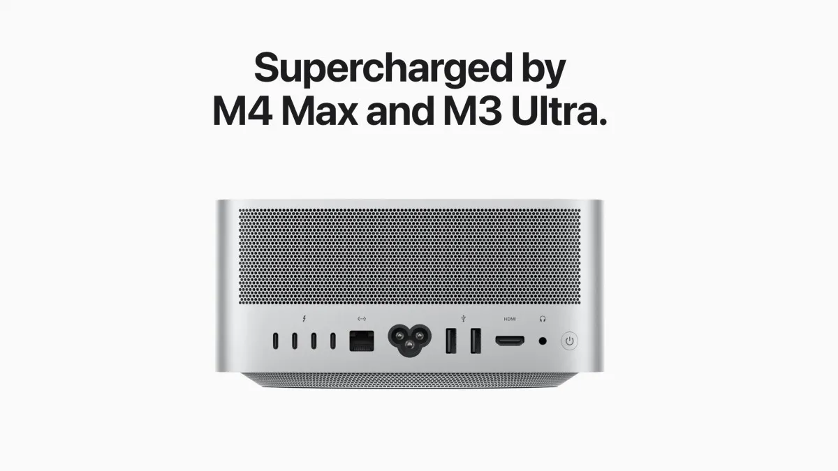 mac studio 2025