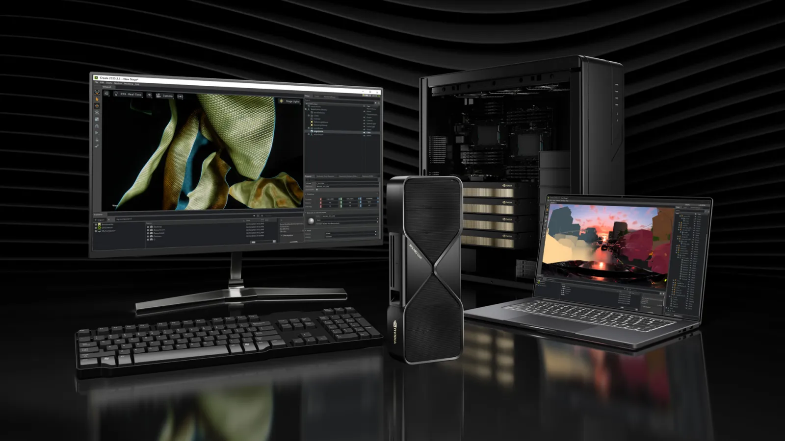 NVIDIA Umumkan GPU Blackwell RTX PRO untuk Workstation dan Server 1 nvidia-rtx-pro-blackwell-workstations