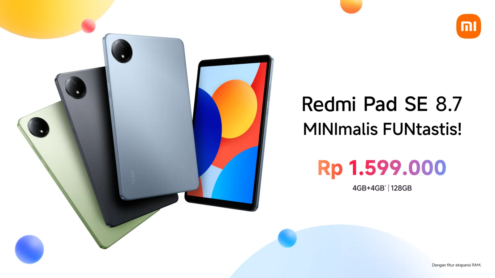 redmi pad se 8.7