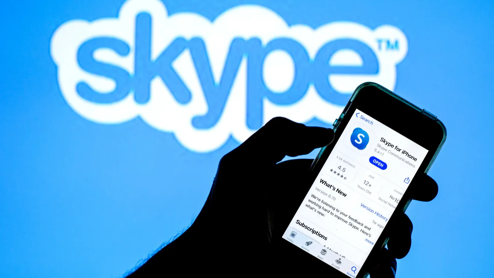 skype