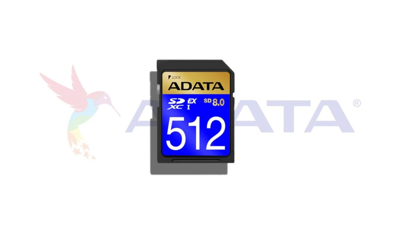 ADATA Kenalkan SD 8.0 Express Pertama di Dunia, SD Card Sekencang SSD 1 ADATA SD 8.0 Express