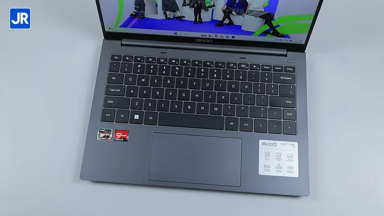 Axioo Hype 7 AMD X8 18