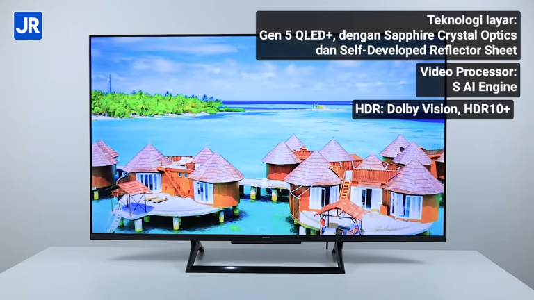 Coocaa QLED Google TV Q-Series: Sebuah Pengalaman Visual yang Menggoda di Ruang Keluarga