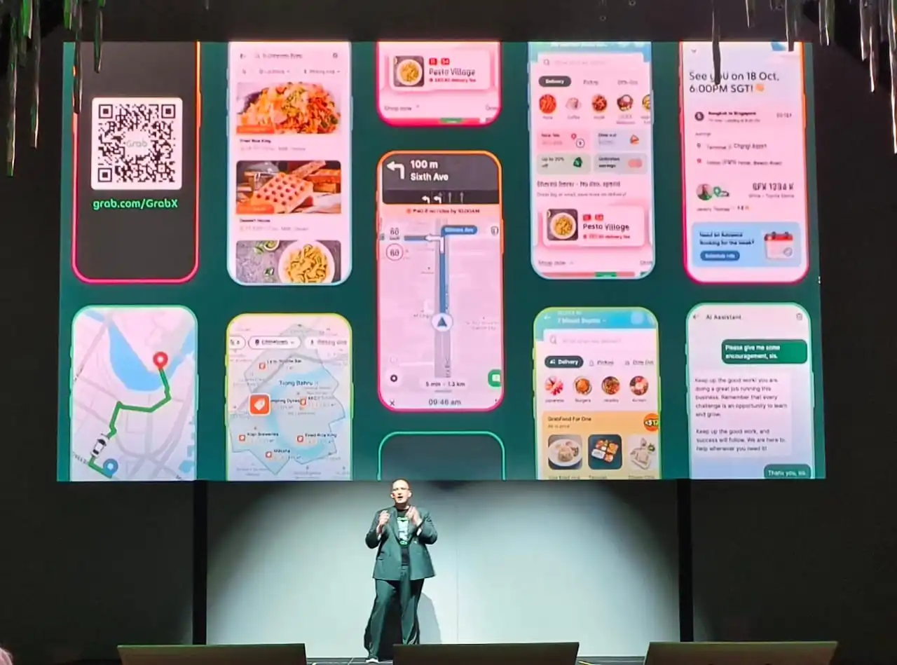 Fitur Baru Grab - GrabX