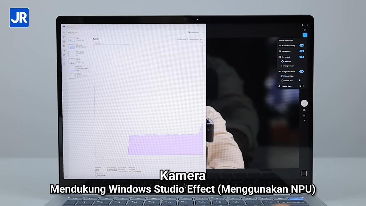 Review HP Omnibook X 14: Baterai Awet, Desain Profesional 9 HP Omnibook X 14 11