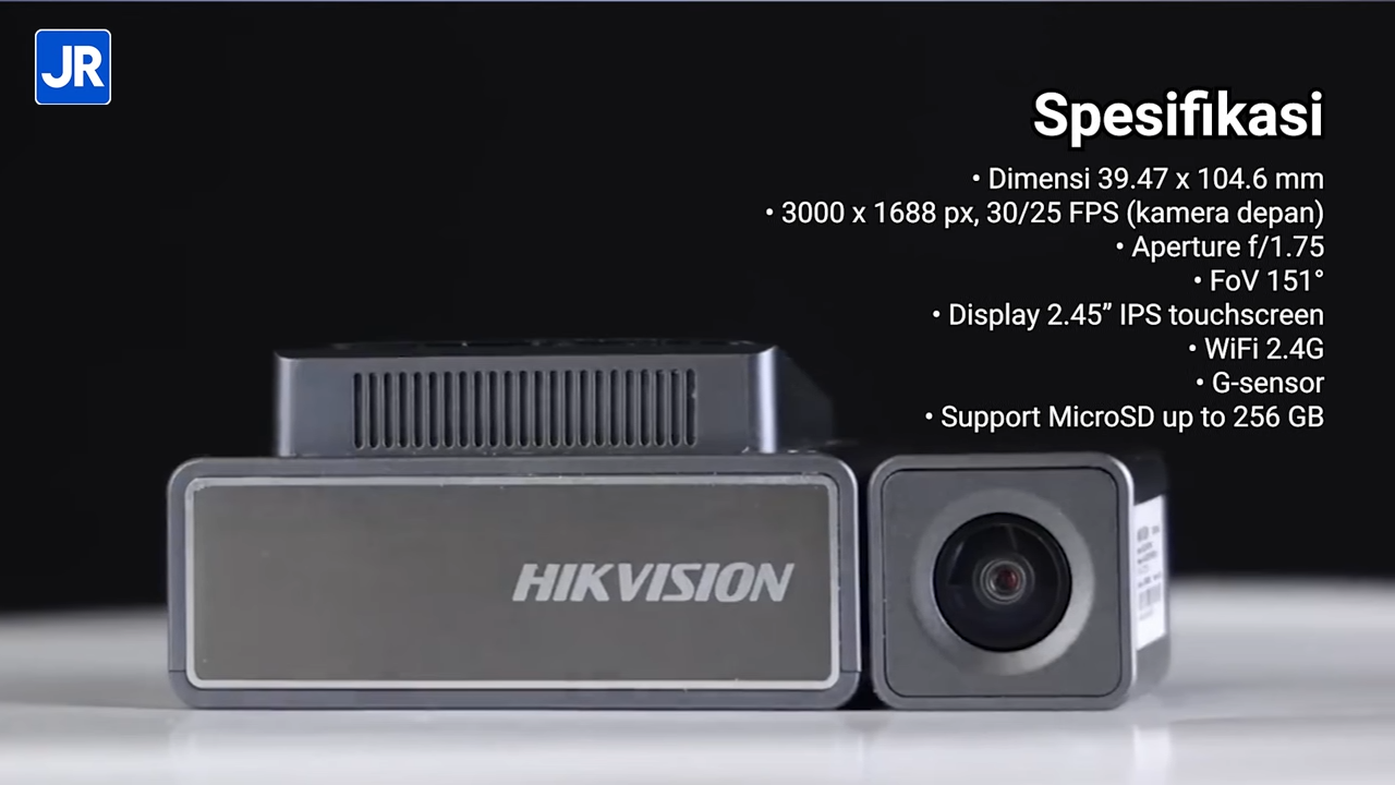 Hikvision DashCam C8 Pro 7