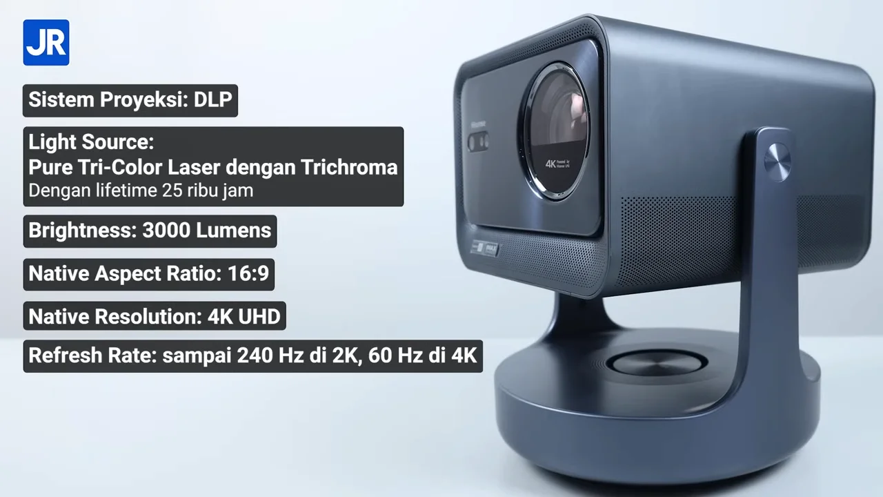 Review Hisense C2 Ultra: Super Terang, Super Fleksibel, Bioskop Mewah di Rumah dengan Laser Projector 14 Hisense C2 Ultra 16