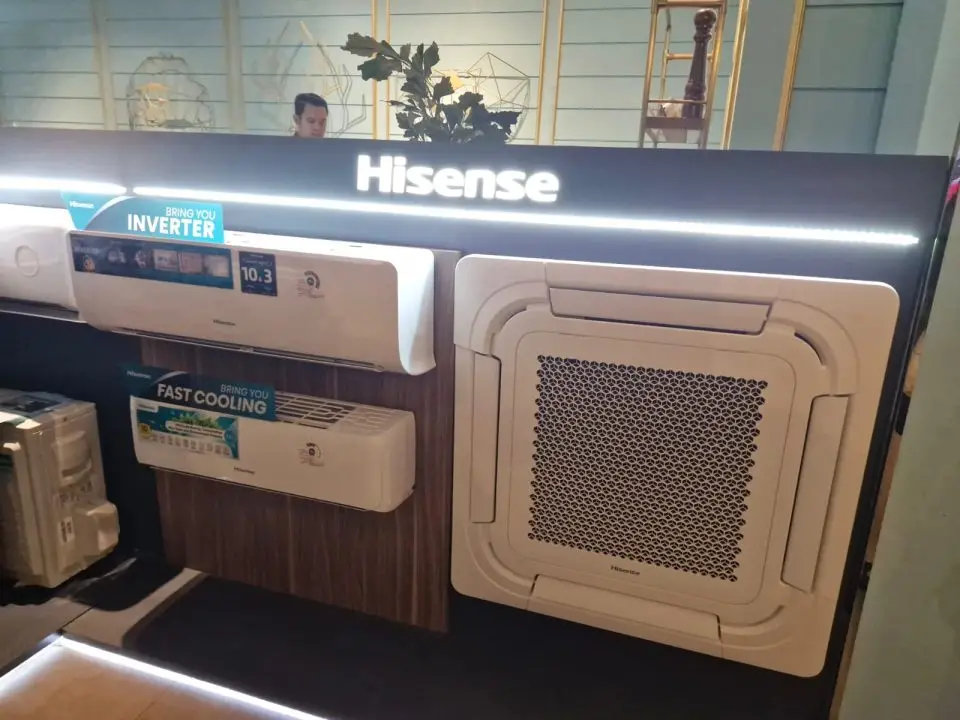 Hisense Product Launch