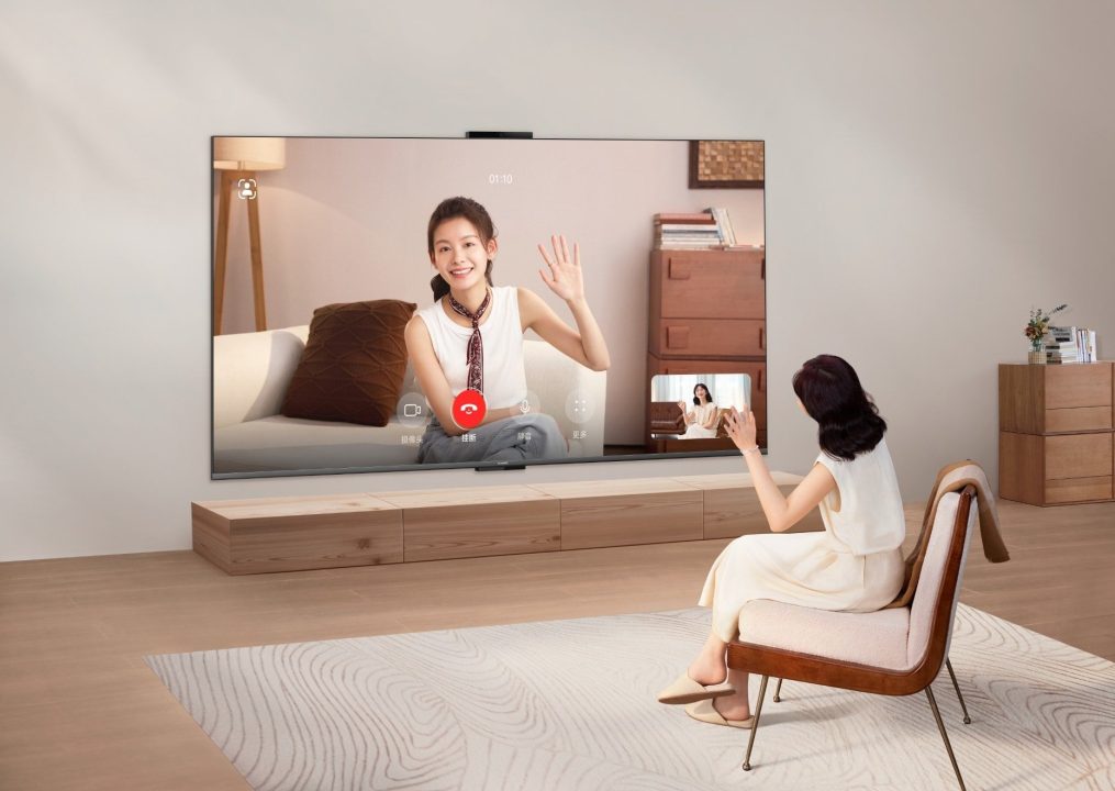 Huawei Luncurkan Vision Smart Screen 5 SE, Tawarkan MiniLED 240Hz dan Fitur AI 3 Huawei Vision Smart Screen 5 SE