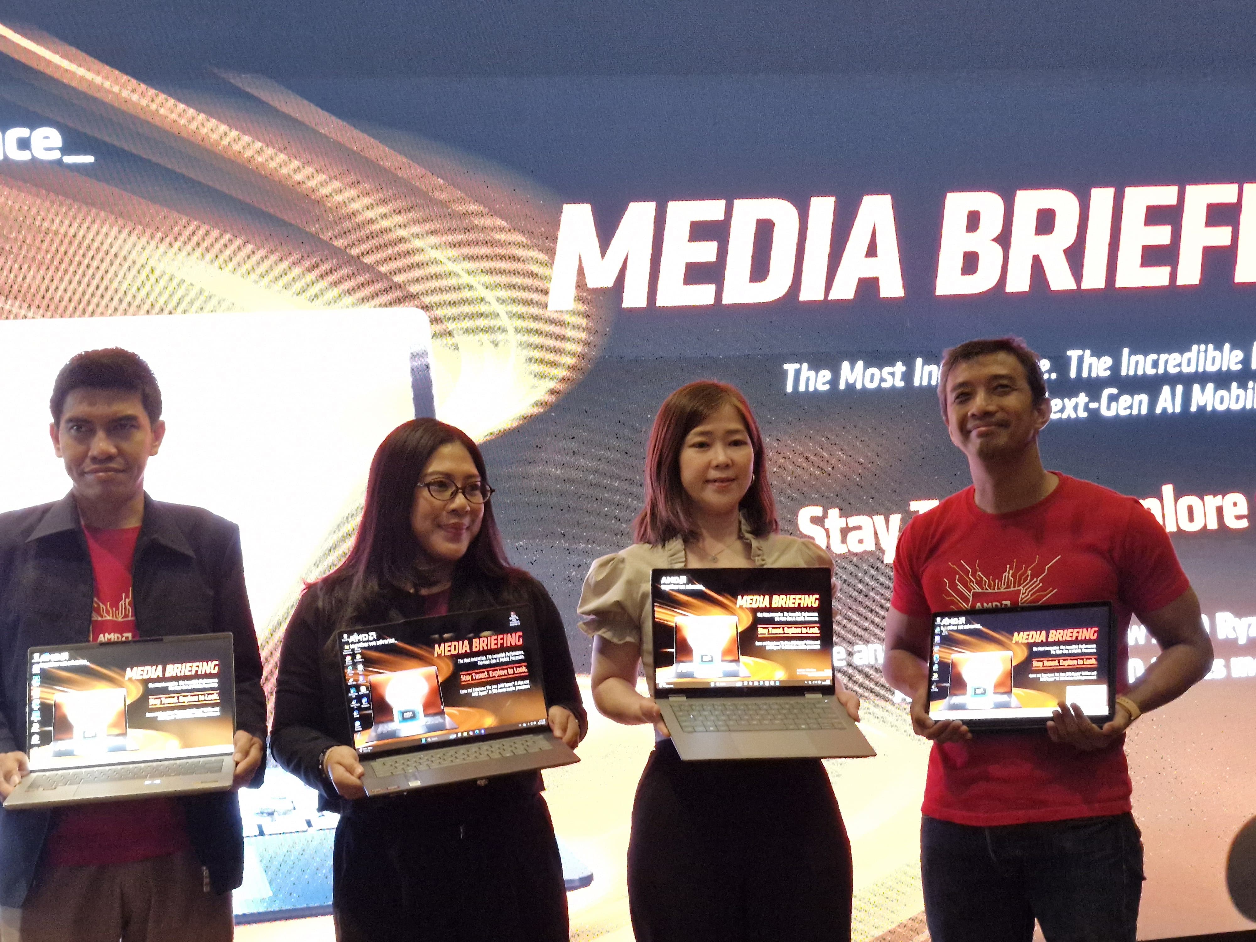 AMD Ryzen AI 300 Series dan Ryzen AI Max