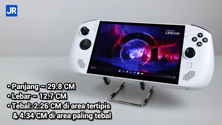 Review Lenovo Legion Go S: Handheld Gaming Rp 8 Jutaan, Ryzen Z2 Pertama di Indonesia! 4 Lenovo Legion Go S 11