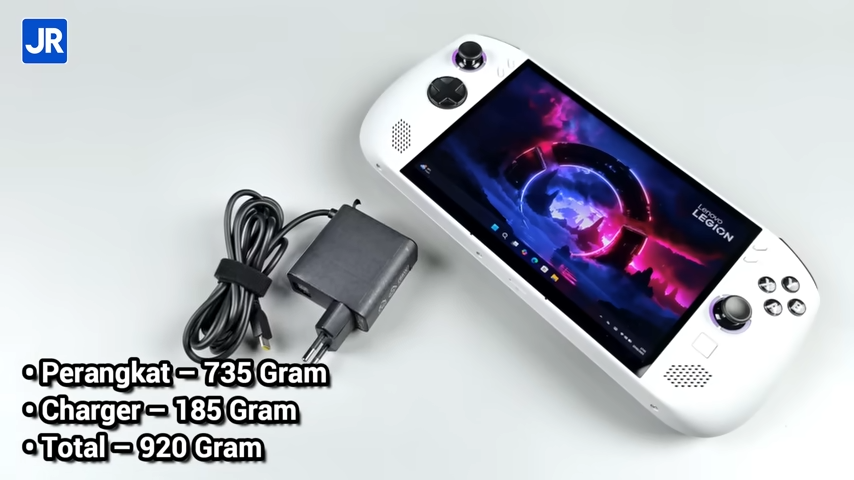 Review Lenovo Legion Go S: Handheld Gaming Rp 8 Jutaan, Ryzen Z2 Pertama di Indonesia! 5 Lenovo Legion Go S 12