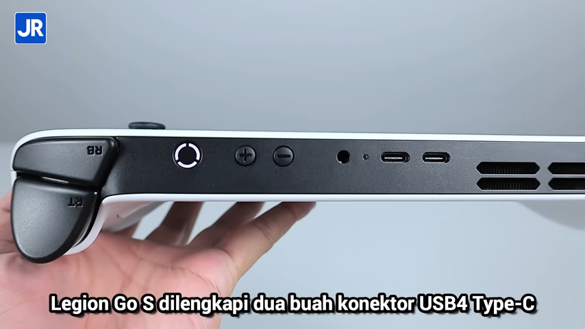 Review Lenovo Legion Go S: Handheld Gaming Rp 8 Jutaan, Ryzen Z2 Pertama di Indonesia! 9 Lenovo Legion Go S 16