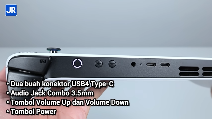 Review Lenovo Legion Go S: Handheld Gaming Rp 8 Jutaan, Ryzen Z2 Pertama di Indonesia! 10 Lenovo Legion Go S 17