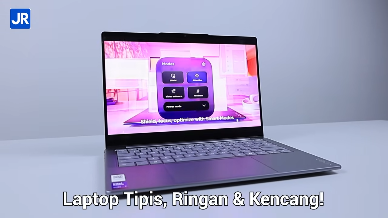 Review Lenovo Yoga Slim 7i 14 Aura Edition: Laptop Premium Multi-Fungsi yang Kencang 1 Lenovo Yoga Slim 7i 14 Aura Edition