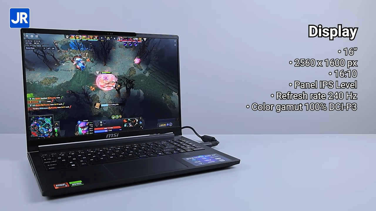 MSI Stealth A16 AI 12