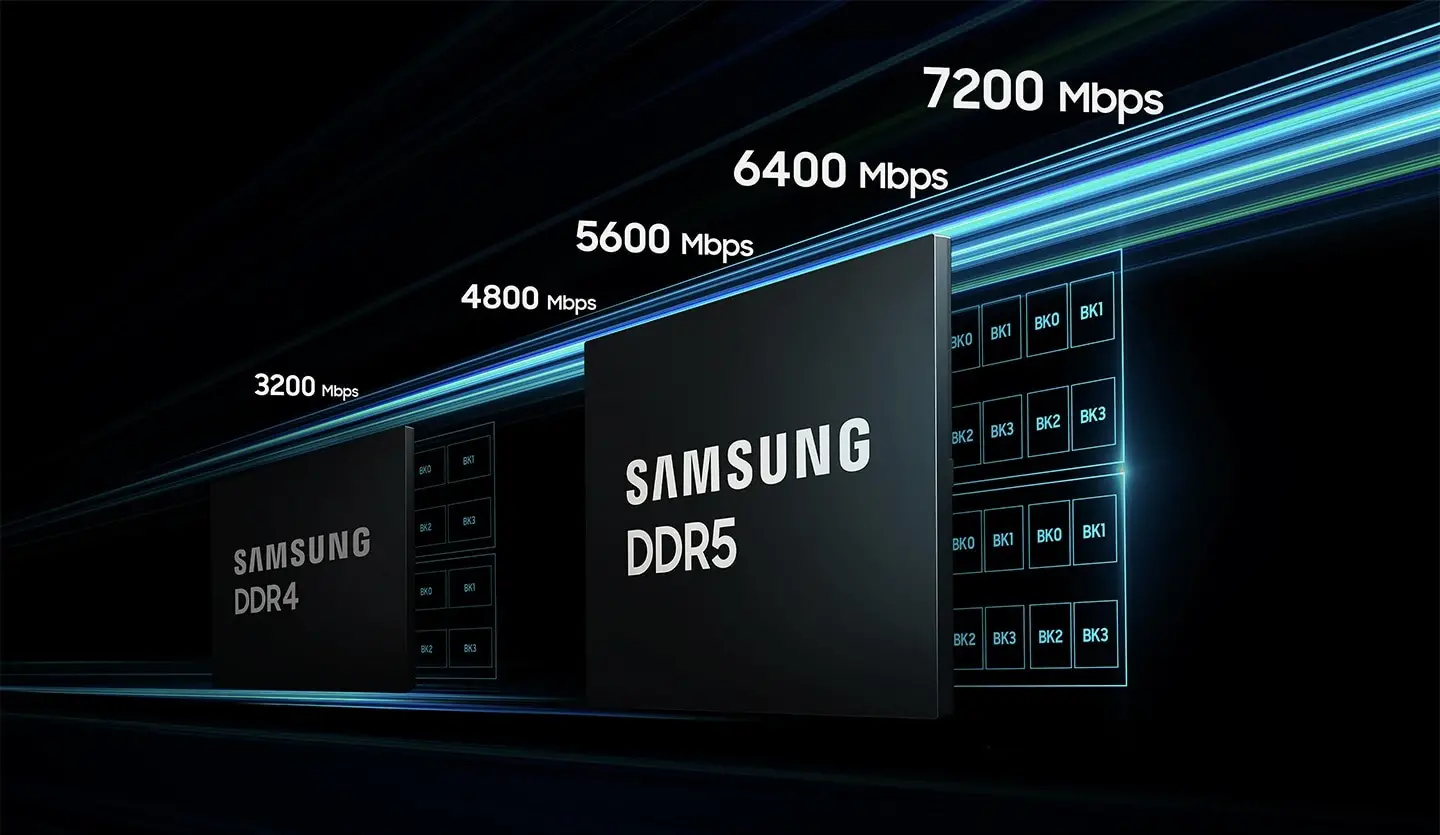 Samsung stop produksi DDR4