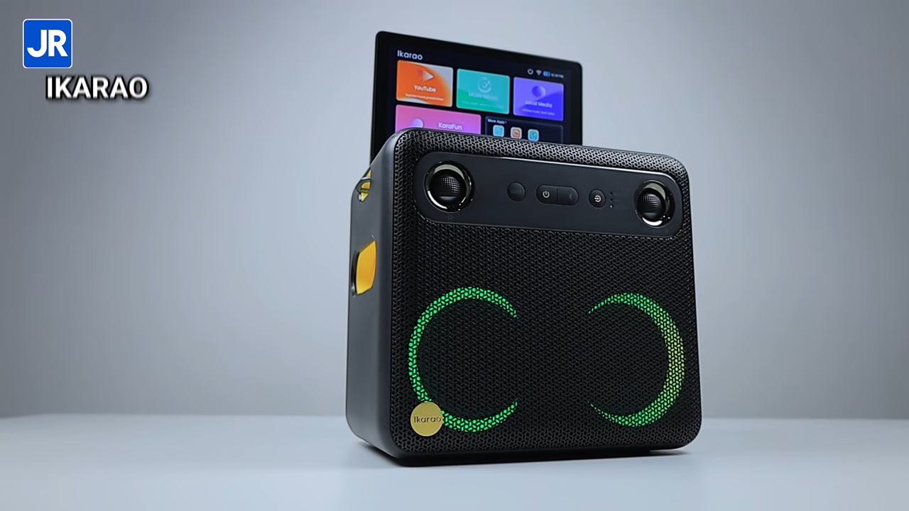Review Speaker Karaoke IKARAO: Solusi Karoke di Mana Saja dan Kapan Saja! 1 Speaker Karaoke IKARAO 1