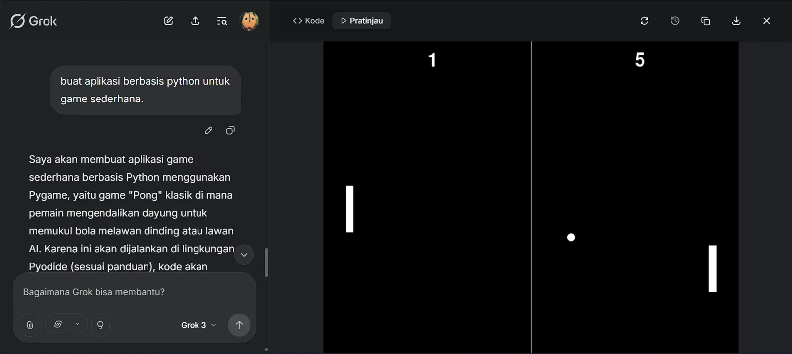 Grok Hadirkan Fitur “Studio”, Mirip Canvas di ChatGPT 2 grok studio preview
