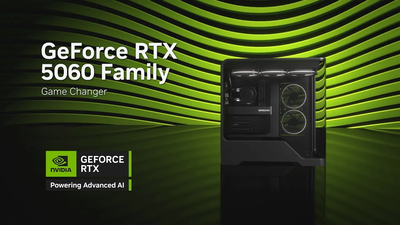 nvidia geforce rtx 5060