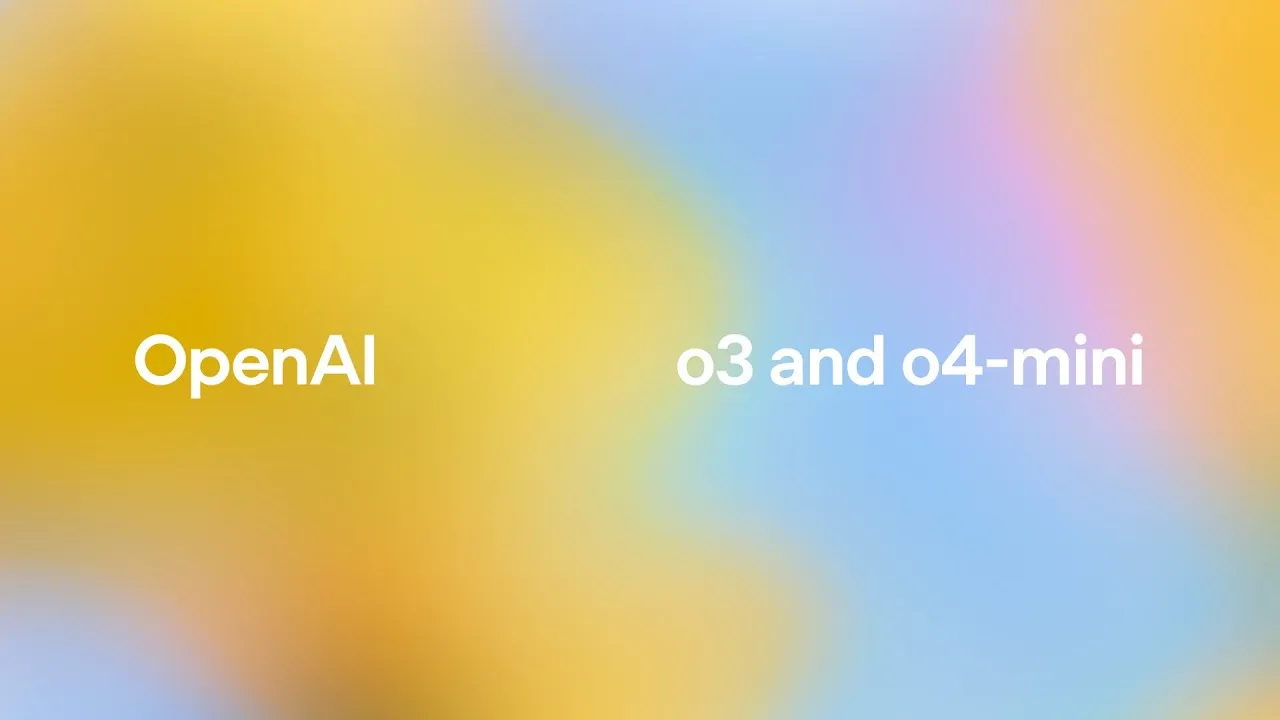 openai o3 o4-mini