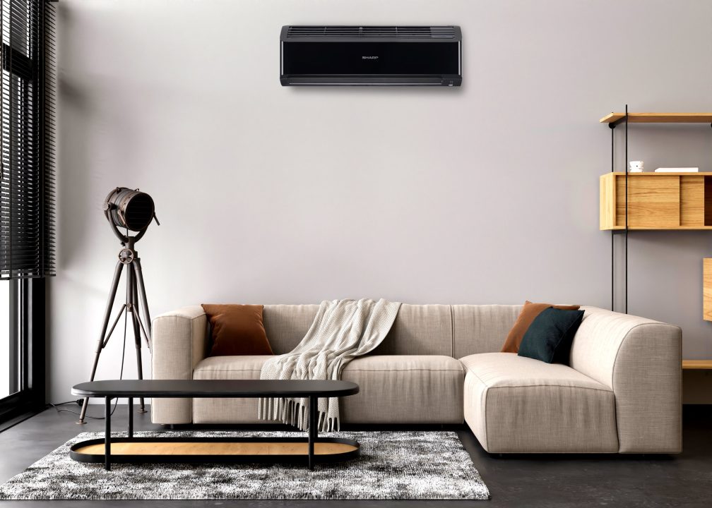 Sharp AC Black Series, Bawa Desain Elegan dan Penuh Fitur Canggih 1 AC Sharp Black Series