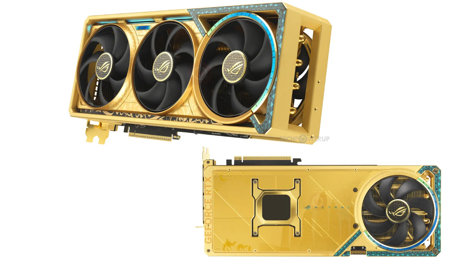 ASUS ROG RTX 5090 Astral Dhahab, VGA Emas Murni Seharga Motor Sport