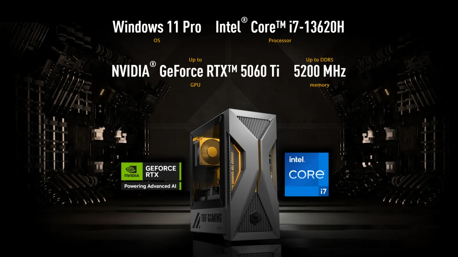 ASUS TUF Gaming T500: PC Gaming Unik dengan Jeroan Laptop 2 ASUS TUF Gaming T500 2