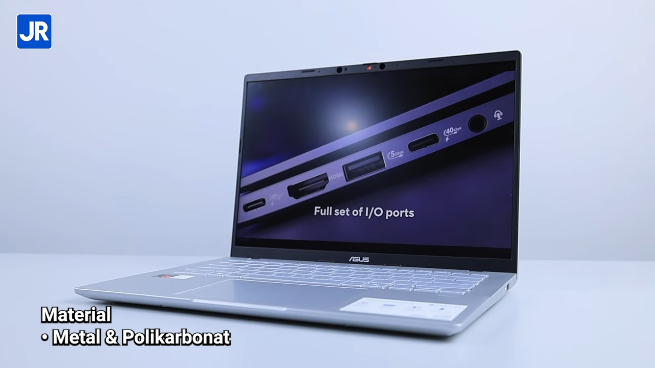 Review ASUS Vivobook S14 (S3407QA): Pecah Rekor, Laptop Snapdragon Ini Bisa Tembus Hampir 23 Jam! 2 ASUS Vivobook S14 S3407QA 12