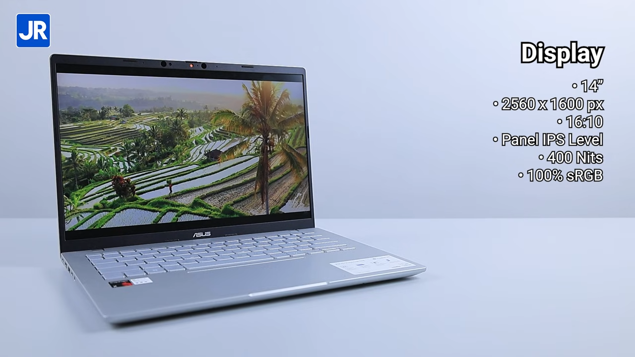 Review ASUS Vivobook S14 (S3407QA): Pecah Rekor, Laptop Snapdragon Ini Bisa Tembus Hampir 23 Jam! 6 ASUS Vivobook S14 S3407QA 15