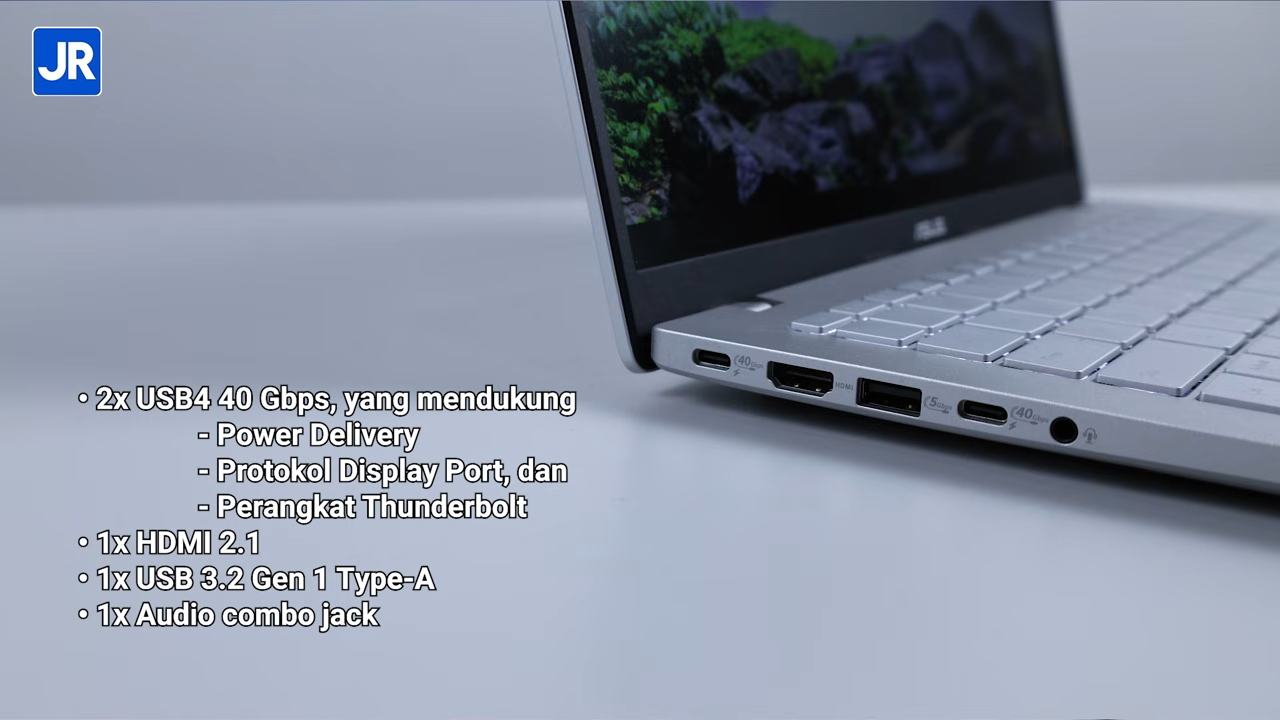 Review ASUS Vivobook S14 (S3407QA): Pecah Rekor, Laptop Snapdragon Ini Bisa Tembus Hampir 23 Jam! 10 ASUS Vivobook S14 S3407QA 18