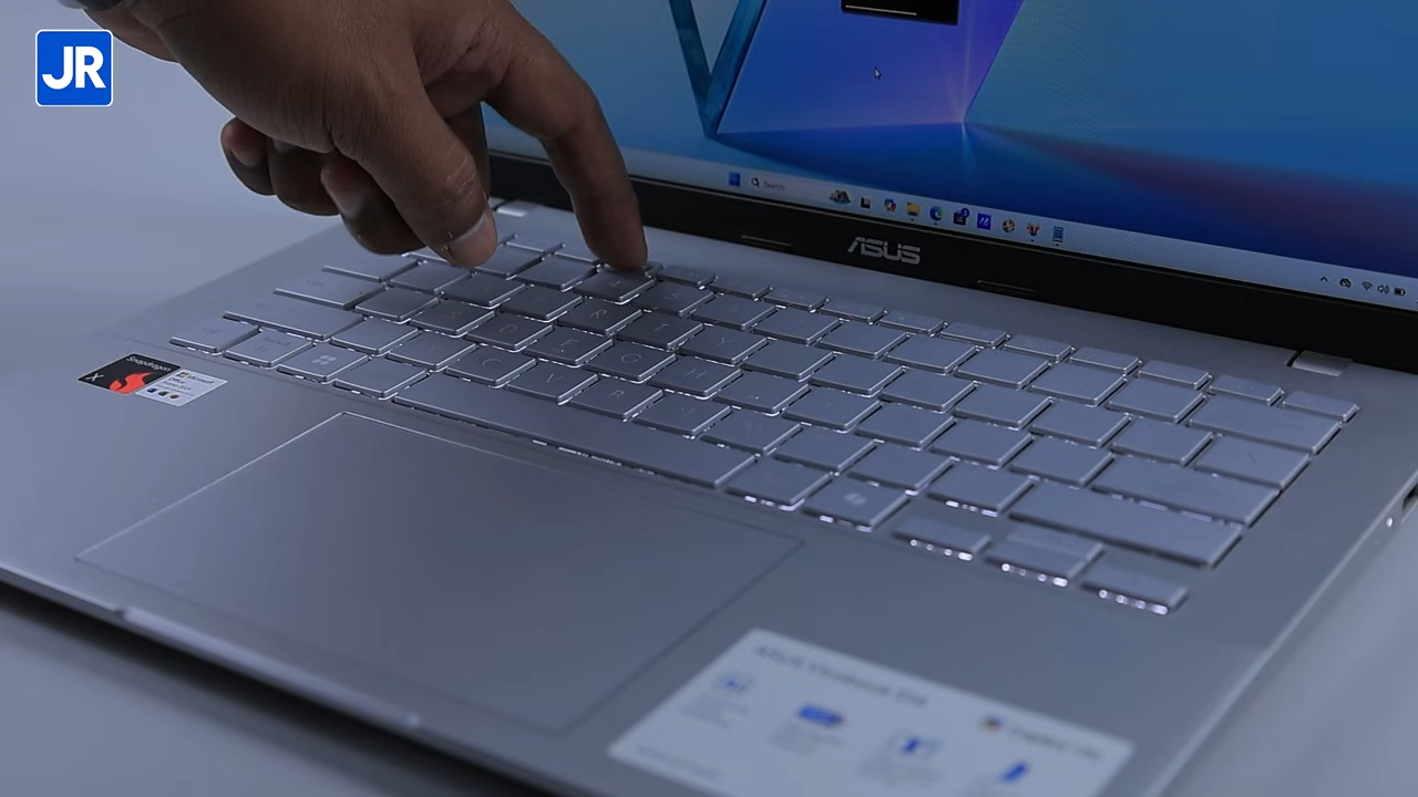 Review ASUS Vivobook S14 (S3407QA): Pecah Rekor, Laptop Snapdragon Ini Bisa Tembus Hampir 23 Jam! 13 ASUS Vivobook S14 S3407QA 21