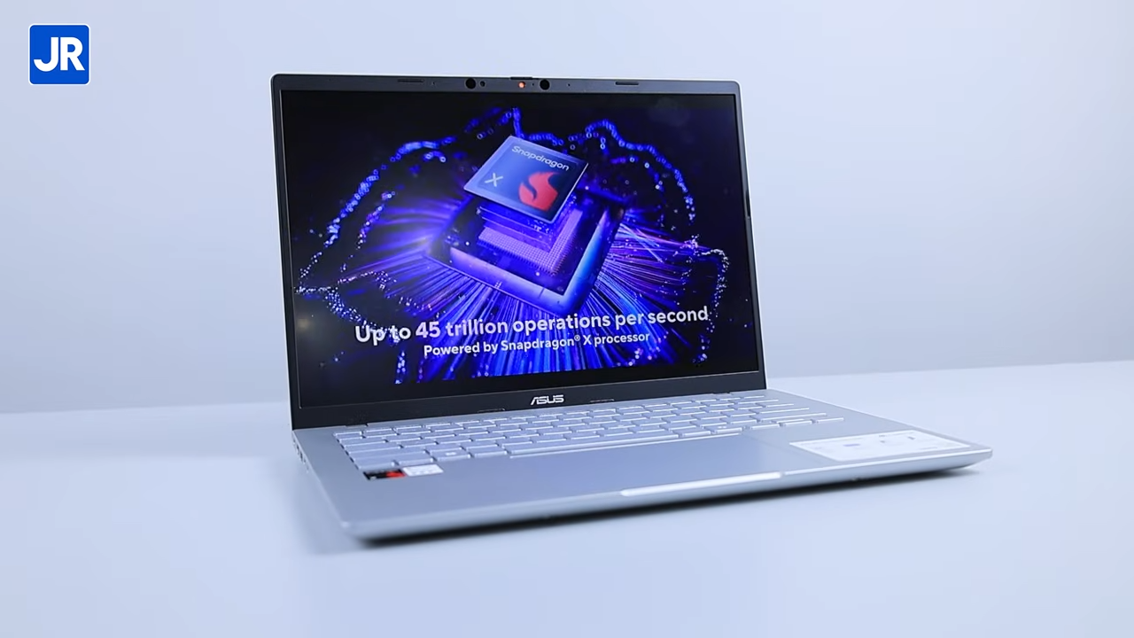 Review ASUS Vivobook S14 (S3407QA): Pecah Rekor, Laptop Snapdragon Ini Bisa Tembus Hampir 23 Jam! 1 ASUS Vivobook S14 S3407QA 4