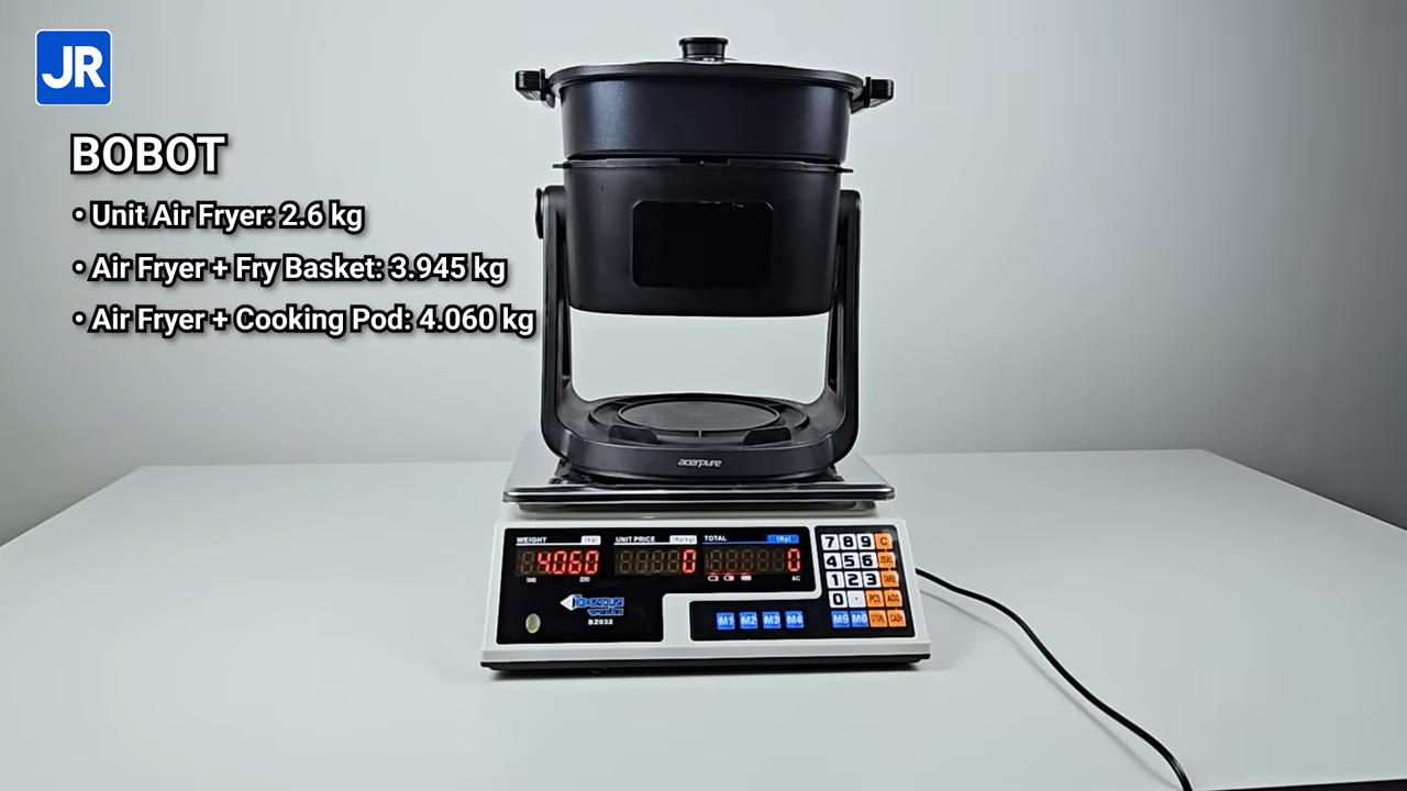 Review Acerpure Chef KF1: Air Fryer Serba Bisa! 9 Acerpure Chef KF1 8