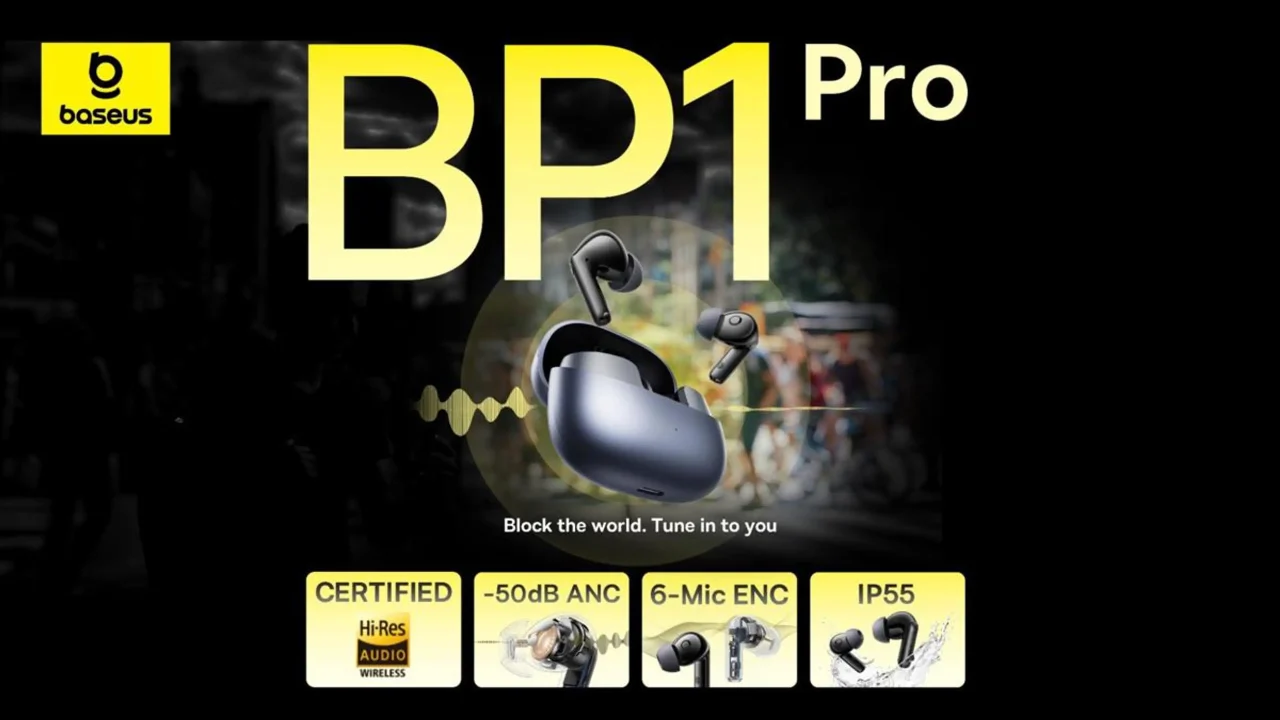 Baseus BP1 Pro: Hi-Res Audio, Adaptive ANC, dan 6 Mic ENC di Bawah Rp300 Ribu Terbaik di Kelasnya! 1 Baseus BP1 Pro