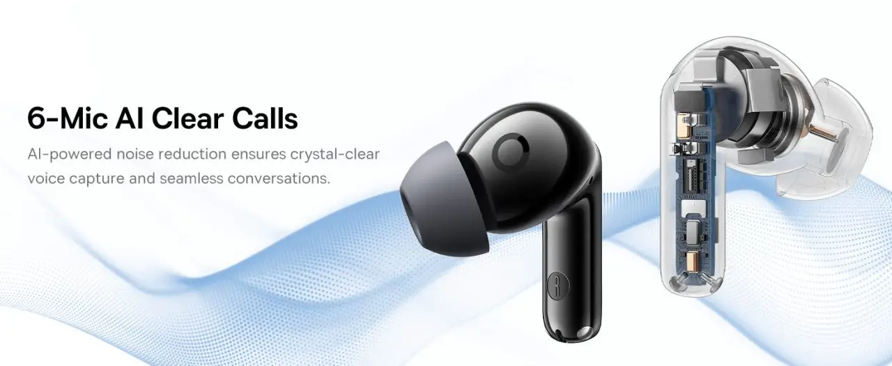Baseus BP1 Pro: Hi-Res Audio, Adaptive ANC, dan 6 Mic ENC di Bawah Rp300 Ribu Terbaik di Kelasnya! 4 Baseus BP1 Pro mic