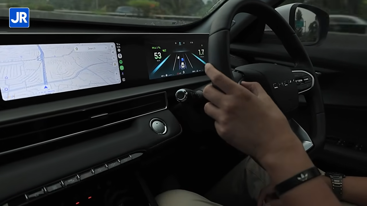 Cherry Tiggo Cross 9