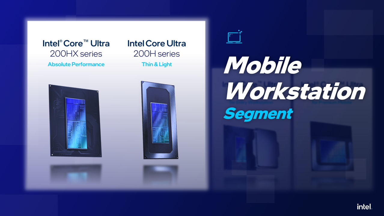 Core Ultra 200 Workstation Laptop