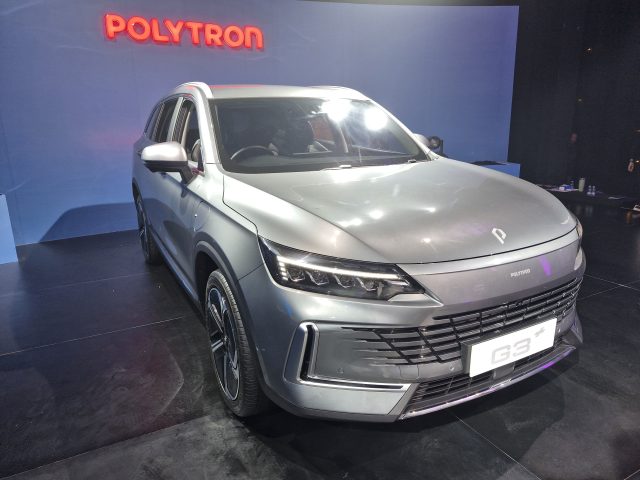 Polytron G3 dan G3+ Resmi Meluncur, Mobil Listrik Pertama dari Brand Lokal Tanah Air 3 Polytron G3 dan G3+