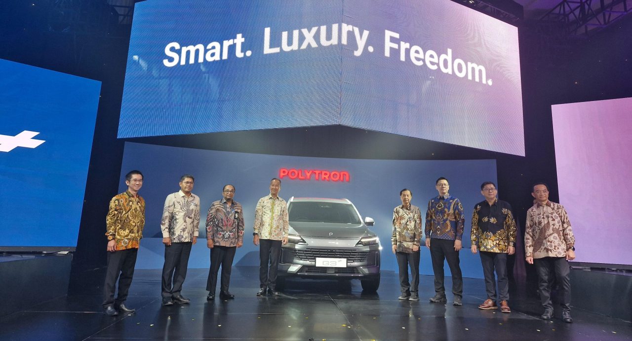 Polytron G3 dan G3+ Resmi Meluncur, Mobil Listrik Pertama dari Brand Lokal Tanah Air 1 Polytron G3 dan G3+